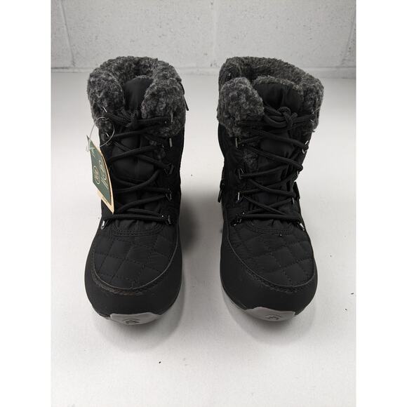 Kamik Libra Black Snow Boots - Picture 2 of 7